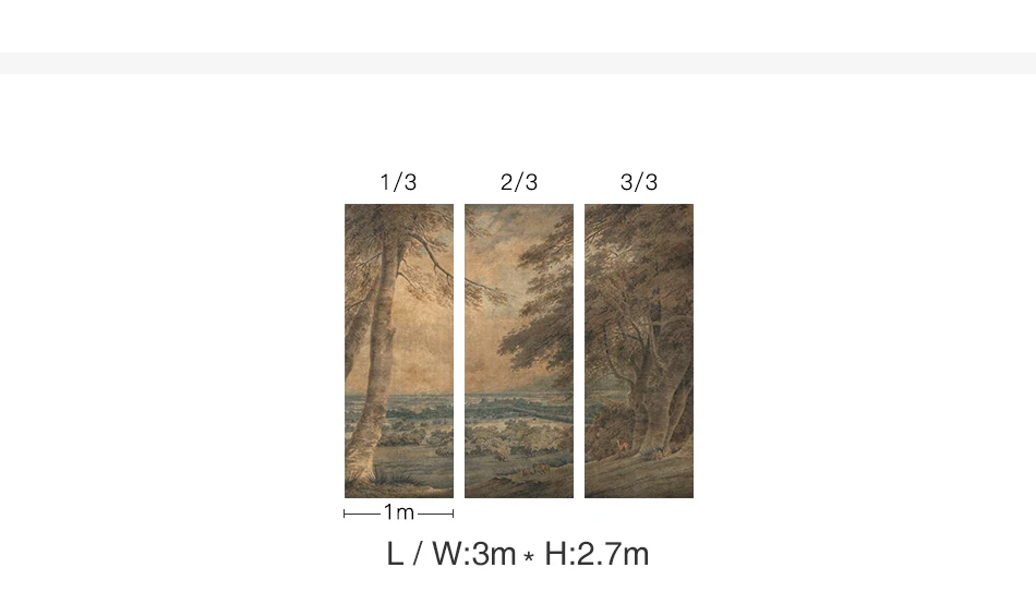 MASAR абстрактное дерево HD Защита окружающей среды Фреска диван коридор картины маслом на холсте обои Западный пейзаж