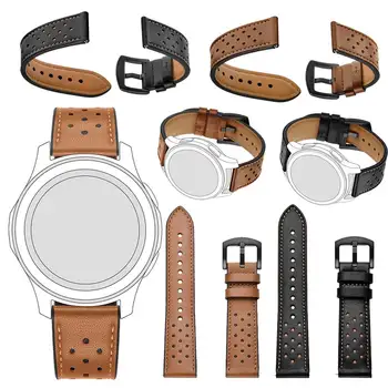 

Breathable High Quality Watch Strap For Fossil Q tailor Belt Retro Leather Watchband For Fossil Q tailor Wrist Bracelet Strap