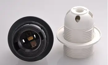 

E27,220V Full Teeth Series Plastic Lamp Holder Sockets Lighting Accessories Spare Parts