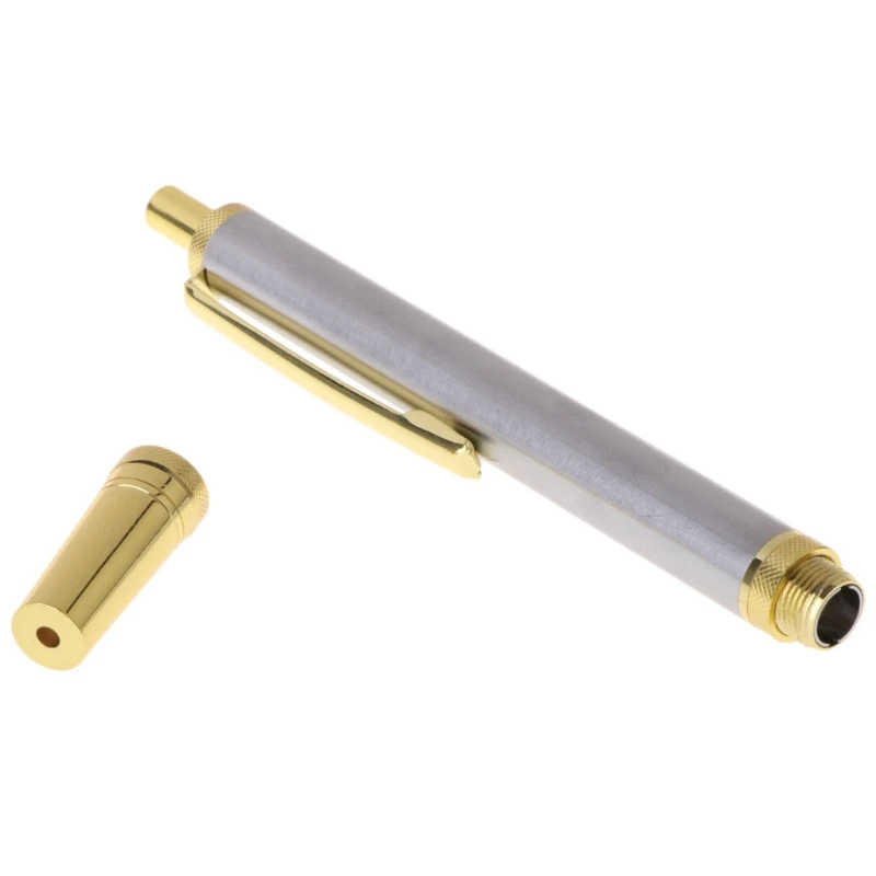 Stainless Steel Lancet Point Pen Bloodletting Acupuncture Massage Therapy Handle U2JD acupuncture pen blood lancet pen
