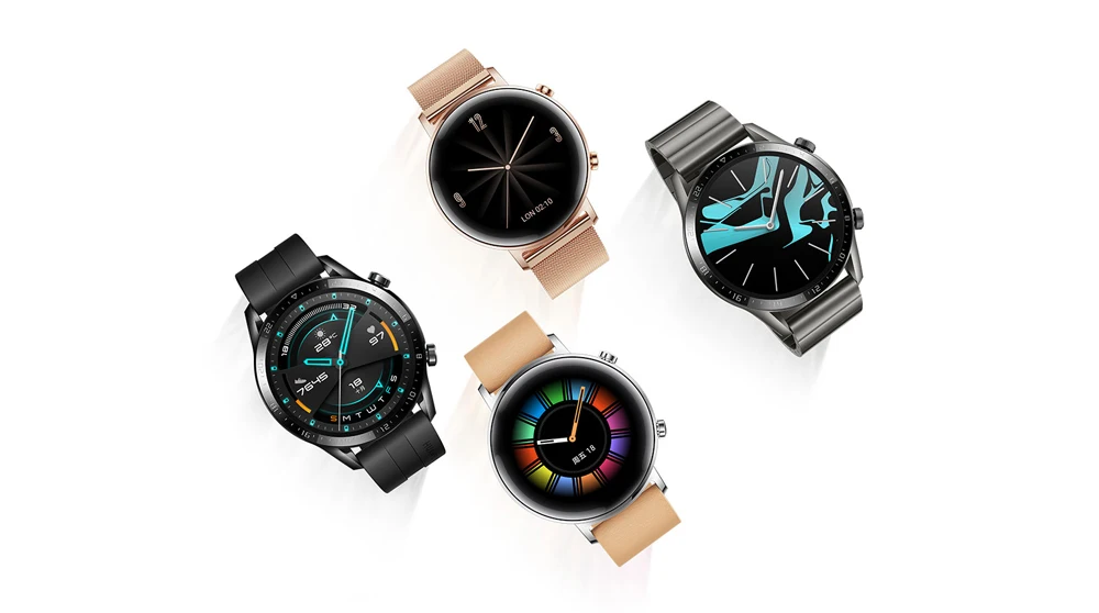 Huawei Watch GT 2 GT2, умные часы, Bluetooth 5,1, фитнес-трекер, срок службы батареи 14 дней, телефонный звонок, монитор сердечного ритма, Android, gps промо-код newyear1200 / newyear600