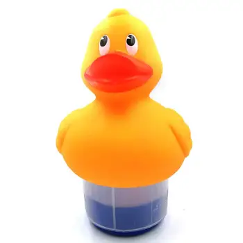 

Duck Pool Chlorine Floater Medicine Drop Box Cartoon Automatic Medicine Drop Device Floating Water Box Chemical Tablets For Pool