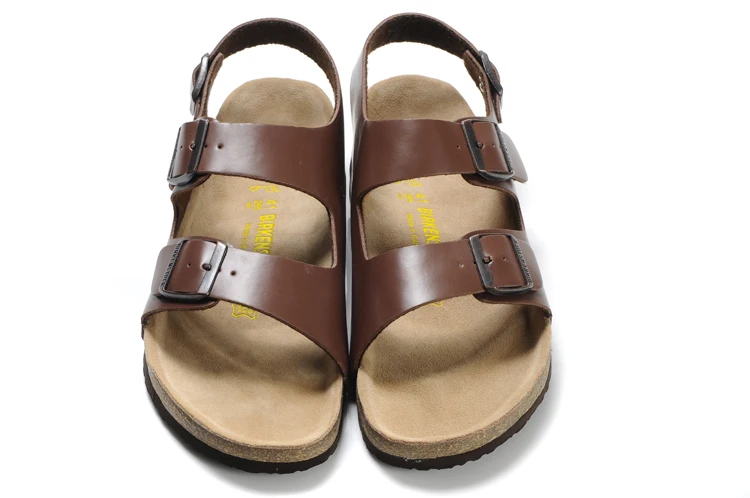 Birkenstock/шлепанцы; коллекция 803 года; альпинистские мужские и женские классические водонепроницаемые уличные спортивные пляжные шлепанцы; Размеры 35-46