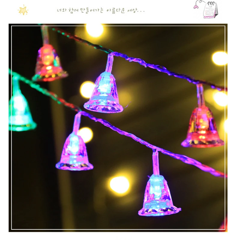 8M Battery Waterproof Fairy Garland LED Ball Decorative String Lights For Christmas Tree Wedding Home Indoor Decoration Navidad