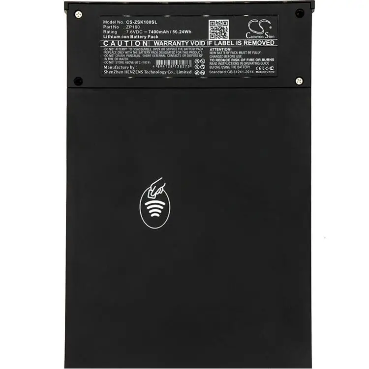 Cameron sino 7400 мА/ч, Батарея для ZIOSK TTM-00536 TTM-50003 XOX-ZP100 ZP100 ZP100 оборудование, обзор, аккумуляторная батарея