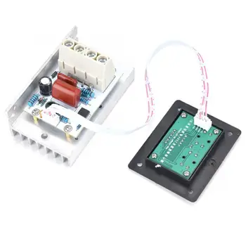 

10000W SCR Digital Voltage Regulator Control Dimmer Thermostat 80A variable power supply