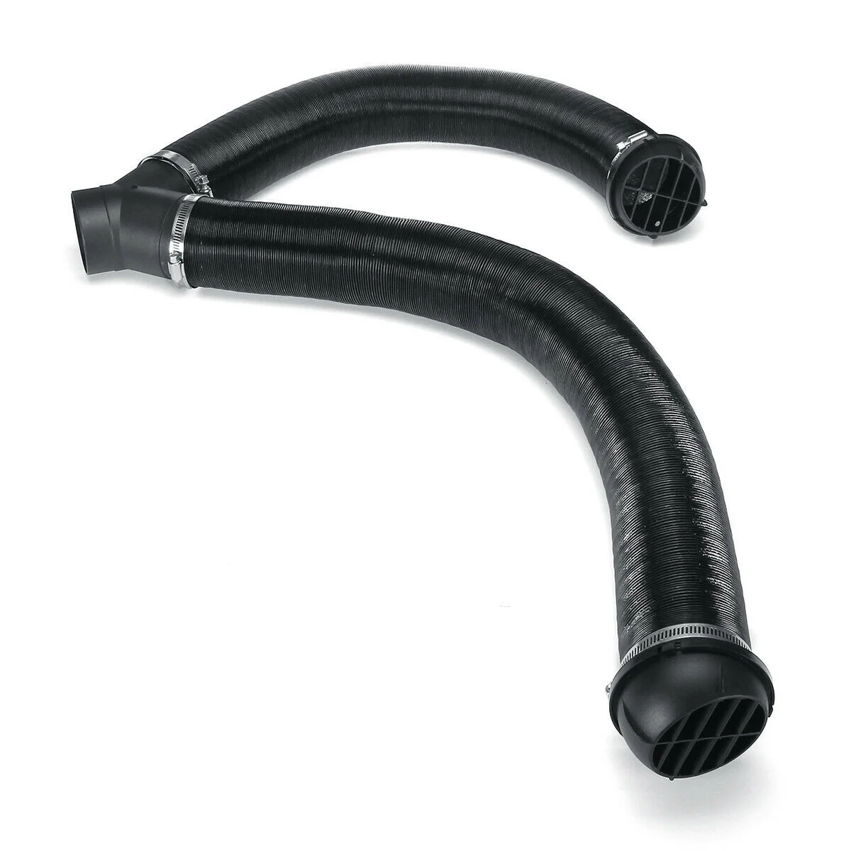 

Set Heater Pipe Duct For Webasto 75mm Auto Y piece Connector Clip Vent