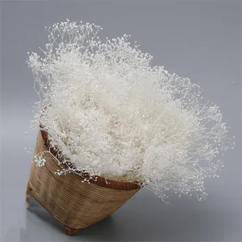 

100% Natural True Dried Mini Gypsophila Flowers Wedding Party Decoration Home Garden Decor Dreaming Flowers 80g
