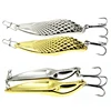 1pcs Metal 10g/15g/20g Fishing Lures Wobbler Spinner Bait Spoon Artificial Bass Hard Sequin Paillette Metal Steel Hook Lures ► Photo 1/6