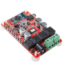 CSR8635 Bluetooth 4,1 аудио приемник музыкальный адаптер цифровой усилитель плата TDA7492P 50 Вт* 2 A4-003 питания