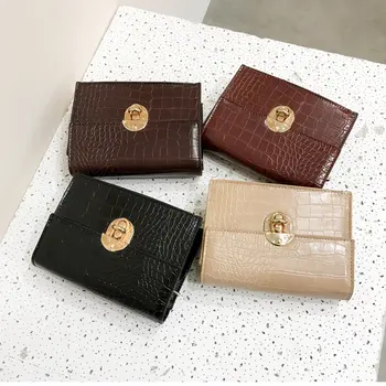 

Women's Designer Luxury Handbag 2020 Fashion New High quality PU Leather Women Handbags Crocodile pattern Shoulder Messenger Bag