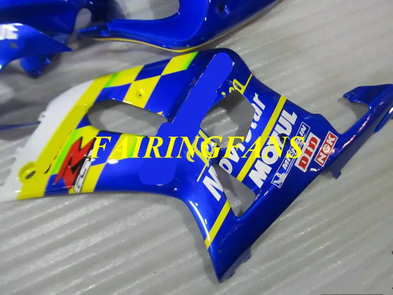 Мотоцикл инжекторный тюнинг-пакет для GSXR600 750 K1 01 02 03 GSXR 600 GSXR750 2001 2002 2003 Обтекатели Кузов+ подарки SH72