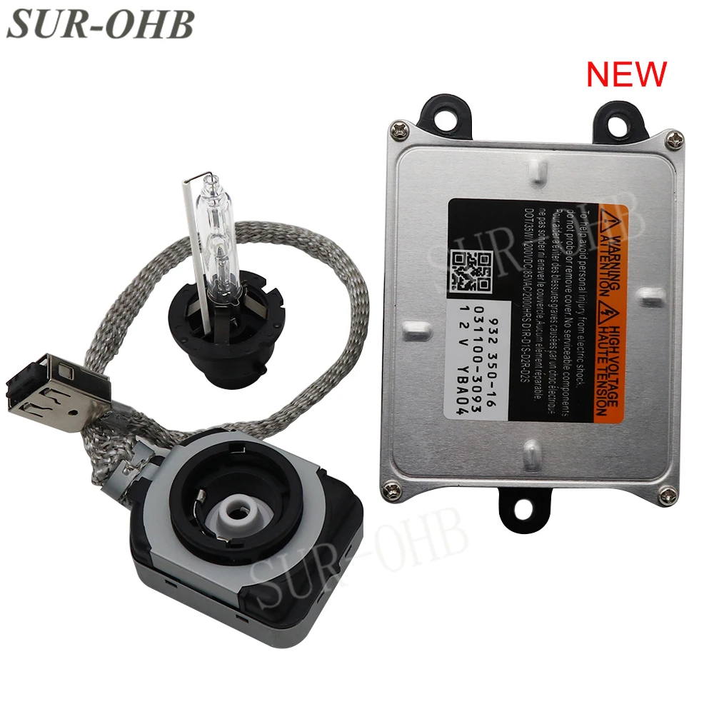 Automotive D2R D2S HID XENON Headlight Ballast Igniter Control Unit Fit