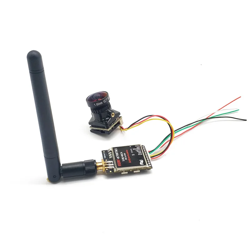 5 8G 40CH двойная антенна FPV очки монитор видео гарнитура HD для гоночного дрона и