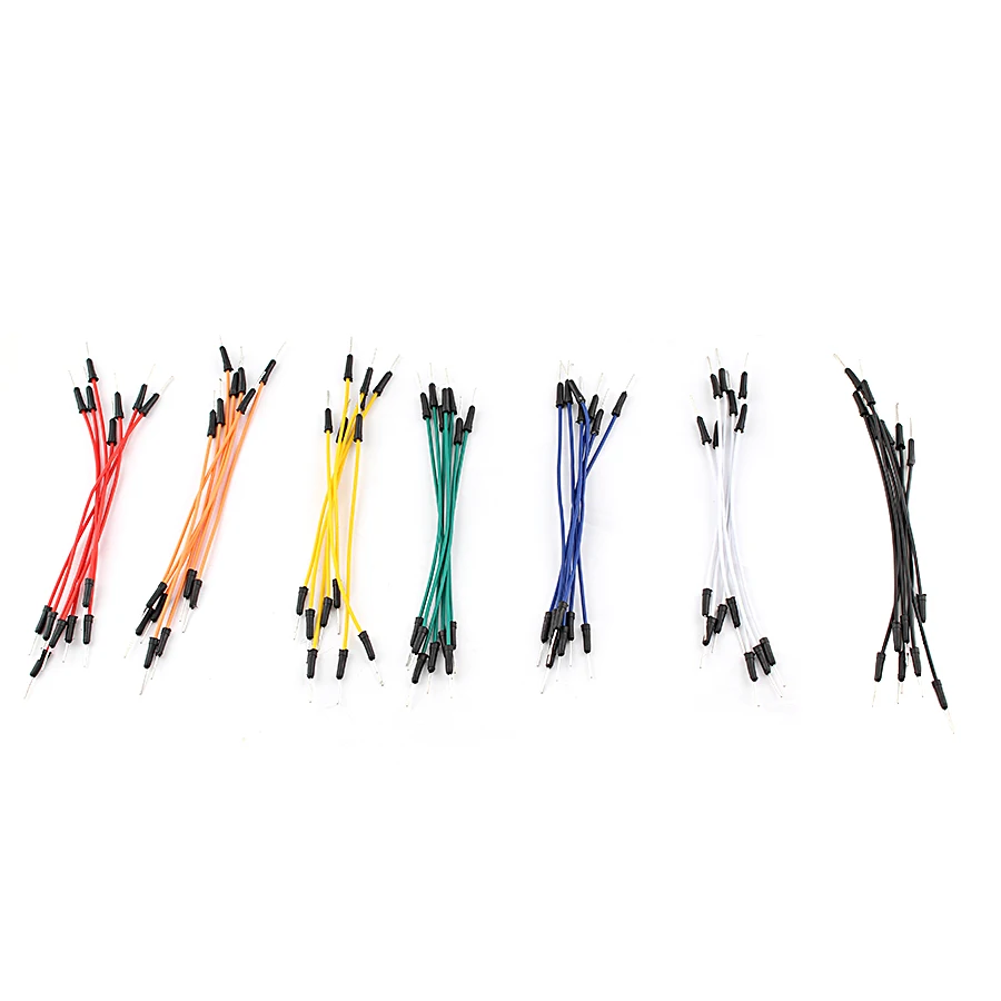 Kit 240 Fils Cavaliers - 10cm Et 20cm Mâle/Femelle - Pour Arduino, Raspberry Pi Et Breadboards