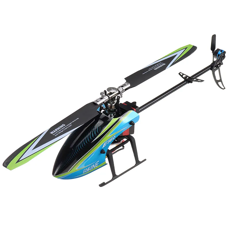 Eachine E160 6CH Brushless 3D6G System Flybarless RC Helicopter BNF RTF Compatible with FUTABA' S-FHSS Toys Gifts for Kids | Игрушки и