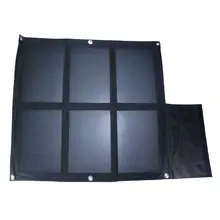 Складная портативная солнечная панель 60Вт(DuVolt 60