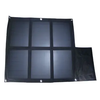 

Foldable Solar panel, solar battery, USB, 18V, 60W