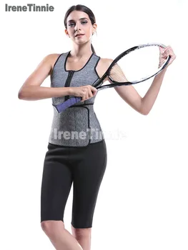 

Shapers Neoprene Sauna Waist Trainer Vest Workout Shaperwear Slimming Adjustable Sweat Belt Fajas Body Shaper Slim Underwear