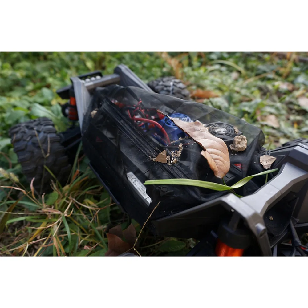 Пылезащитный чехол для кузова автомобиля пылезащитный сетчатый TRAXXAS MAXX 1/10 Monster Car