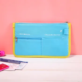 

Unisex Fresh Color Portable Clip Bill Package Bank Card Bag Simple Wallet Card & ID Holders Id Bank Card Case Fashion