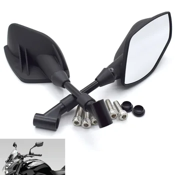 

Universal 8mm 10mm motorcycle rear view mirror black For Ducati 748 916 916SPS 900SS MONSTER M400 M600 M620