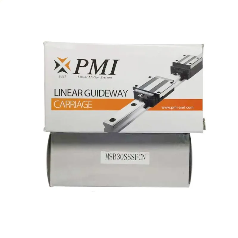 2 pces pmi guia linear slider bloco 05