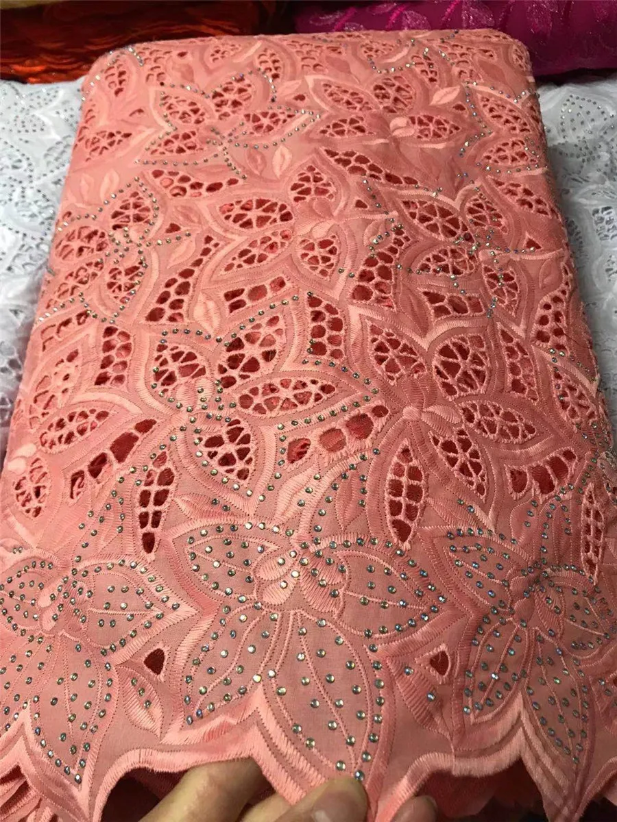 Tissu африканские сухие кружевные ткани швейцарская вуаль кружева в Швейцарии 2020