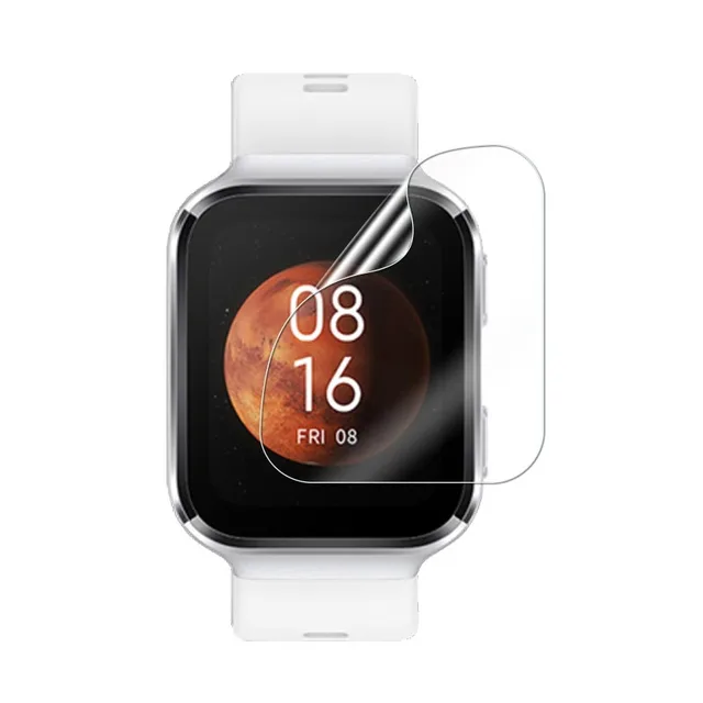 10Pcs For 70mai Saphir Watch Sport SmartWatch Ultra Clear Soft TPU  