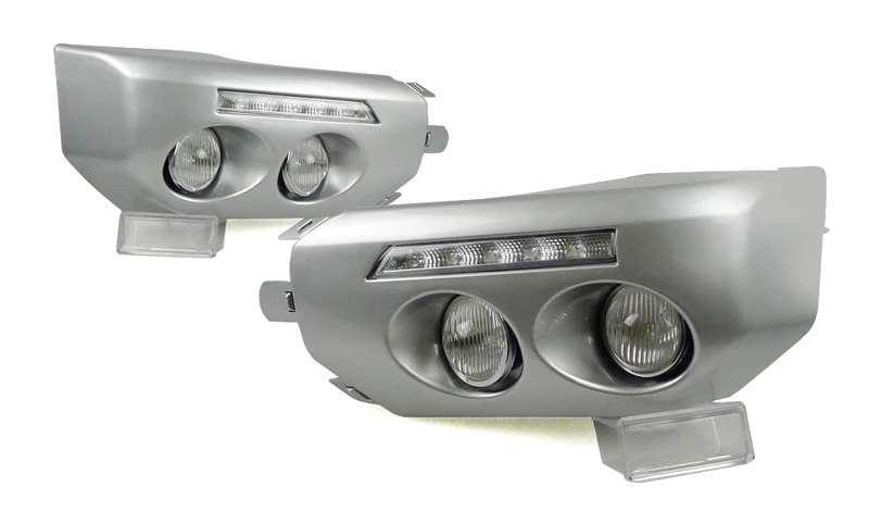 2 шт. для Toyota FJ Cruiser 2011-2013 6000K белый светильник Светодиодный дневной ходовой светильник DRL