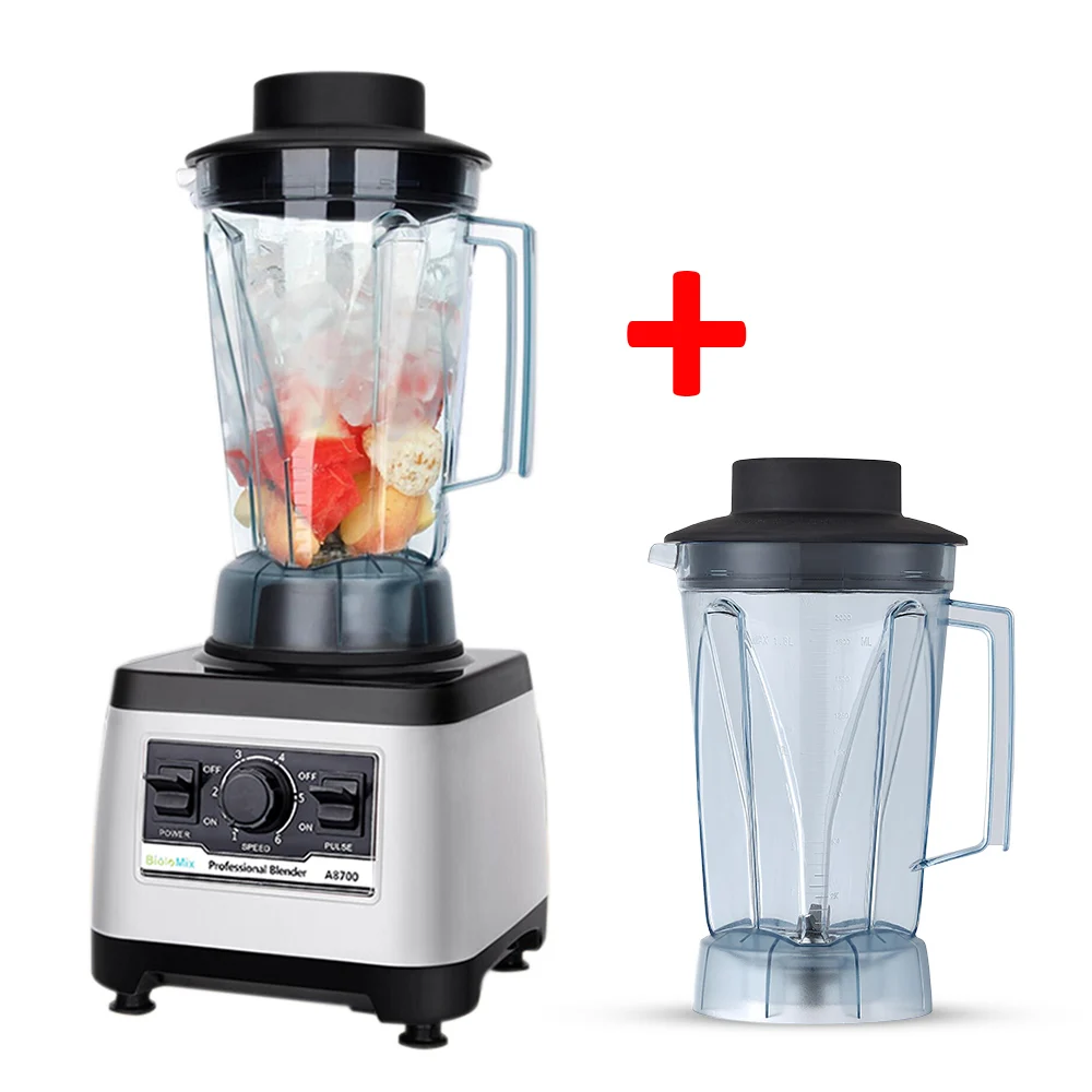 7年保証】ビロミックスブレンダー、キッチン用2200w商用グレードヘビー  