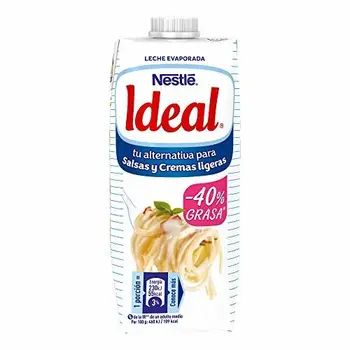 

Nestlé - Ideal - Leche Evaporada - 500 ml (525 g)