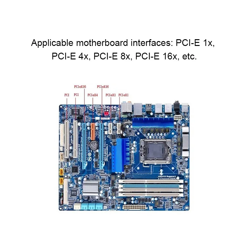 

USB3.0 Expansion Card 5 Ports + 19PIN Slot Computer Accsessories for WinXP Vista AS99