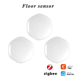 ZigBee Wifi Water Detector Leakage Sensor Alarm Leak Detector Sound Tuyasmart Smart Life APP Flood Alert Overflow Security