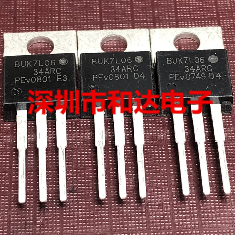 5 шт. BUK7L06-34ARC-220 34V 147A
