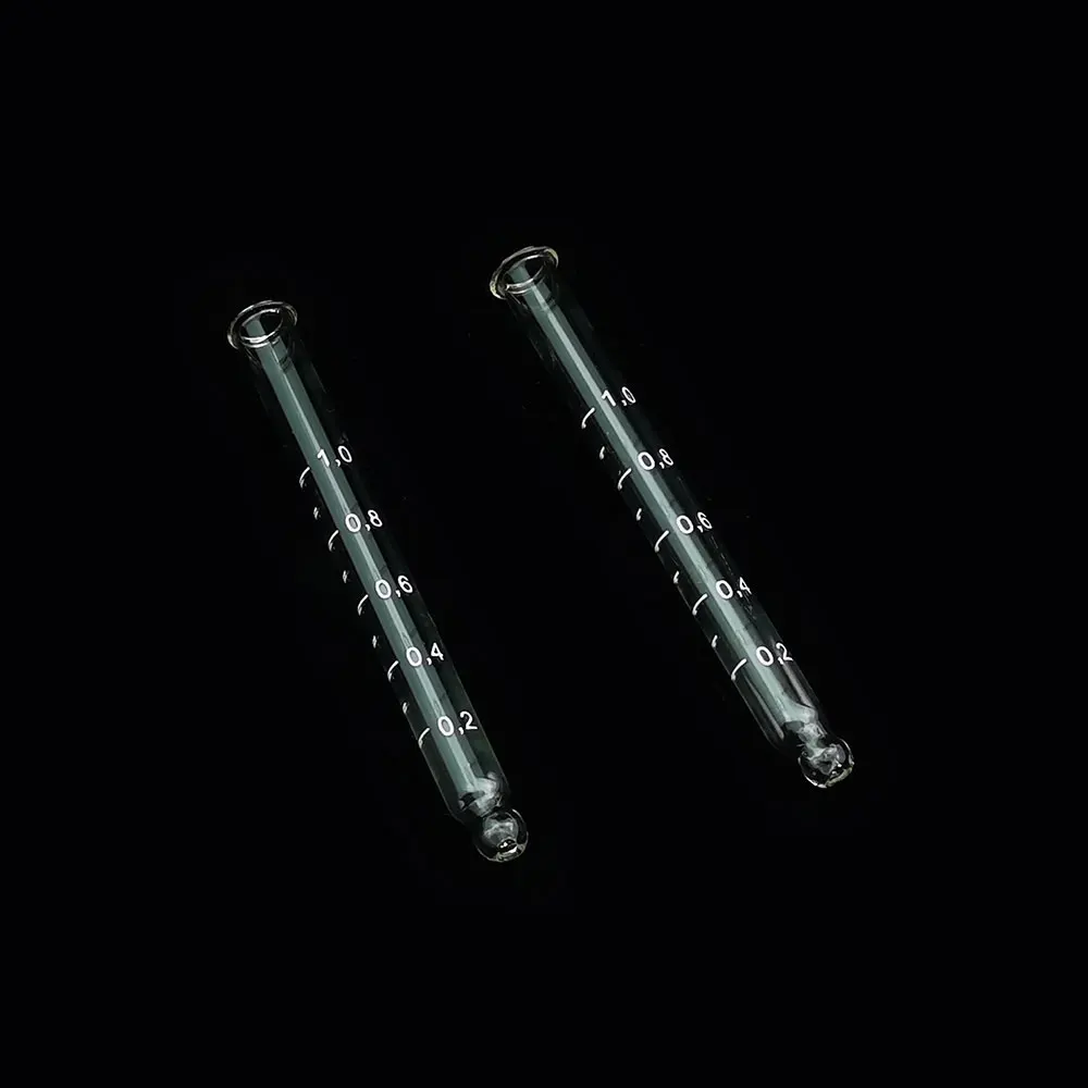 100pcs 1g valume measurable dropper for 30ml bottle Liquid essential massage basic oil Pipette Refillable essential oil Bottles