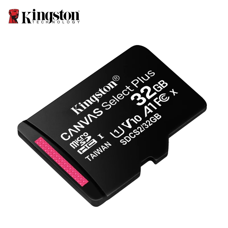 SDCS2-32G kingston Micro SD карта флешка 16 Гб 32BG 64 Гб 128 ГБ 256 ГБ 512 Гб карта памяти OTG адаптер Microsd карты - Емкость: SDCS2-32G