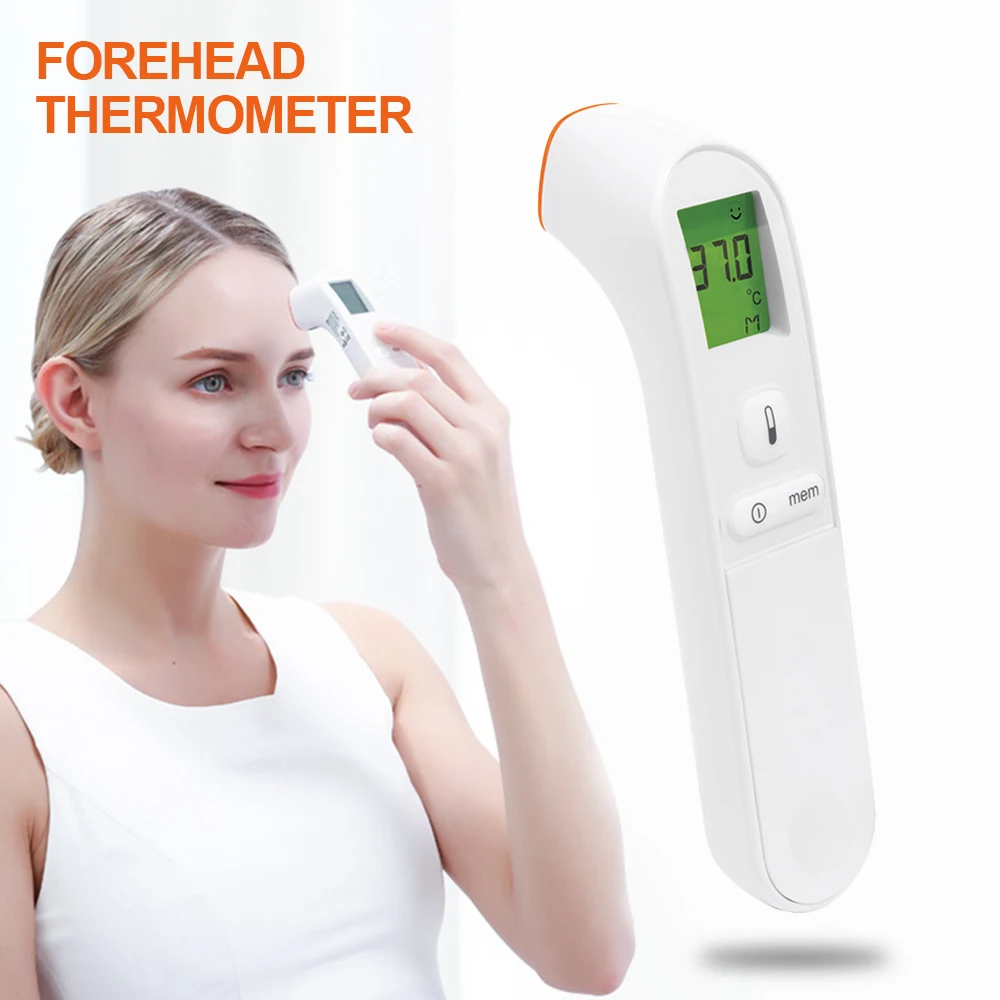 

Non-contact Forehead Thermometer Digital Temperature Thermometer IR Infrared Thermometer Body Surface Temperature Instruments