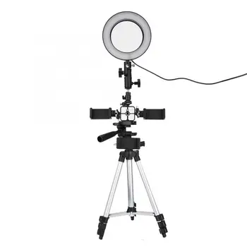 

Photography Ringlight Dimmable LED Video Live Studio Camera Ring Light Photo Phone Video Light