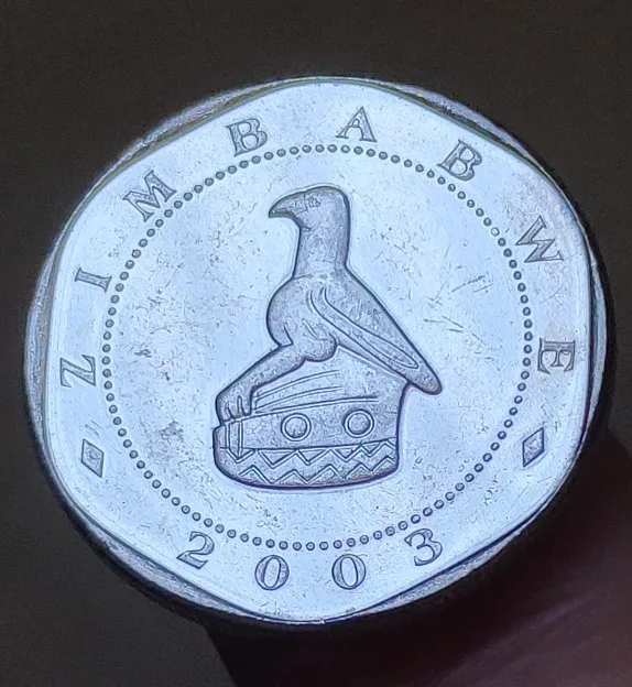 21 мм званая птица, настоящая памятная монета, оригинальная коллекция