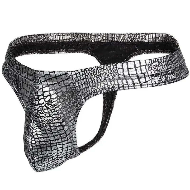 PINKY SENSON мужская одежда jockstrap Tanga Hombre Cuecas имитация кожи сексуальное мужское нижнее