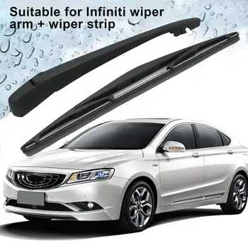 

16 inches 2Pcs/Set Car Rear Window Wiper Blade Windshield Arm Fit Auto Window Glasses part replacement for Infiniti 28790-WL010