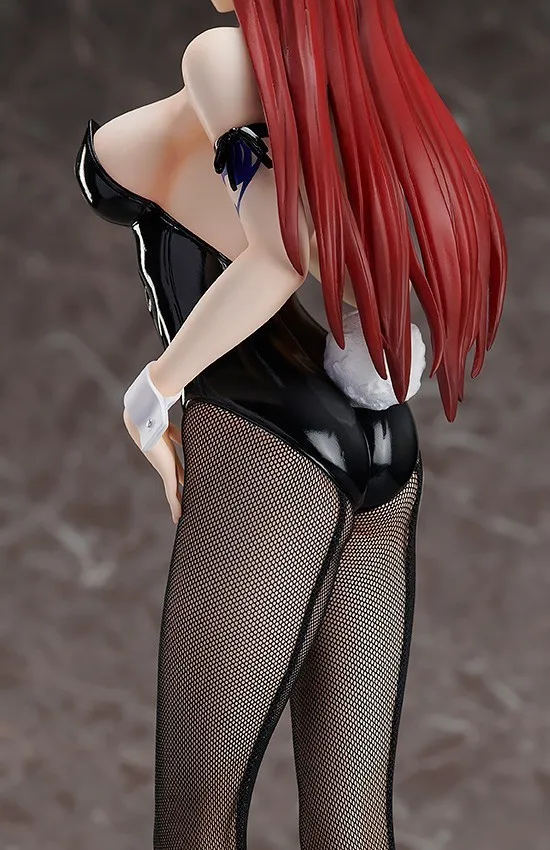 Аниме Феи хвост освобождает 1/4 B style Erza Scarlet BUNNY девушка сексуальная ПВХ фигурка