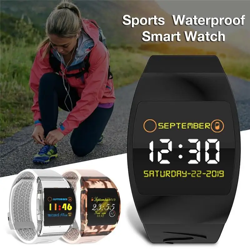 

P63 Smart Watch Smartwatch Heart Rate Monitor Waterproof Smart Watch Bracelet Fitness Tracker Pedometer Smart Watch Bracelet
