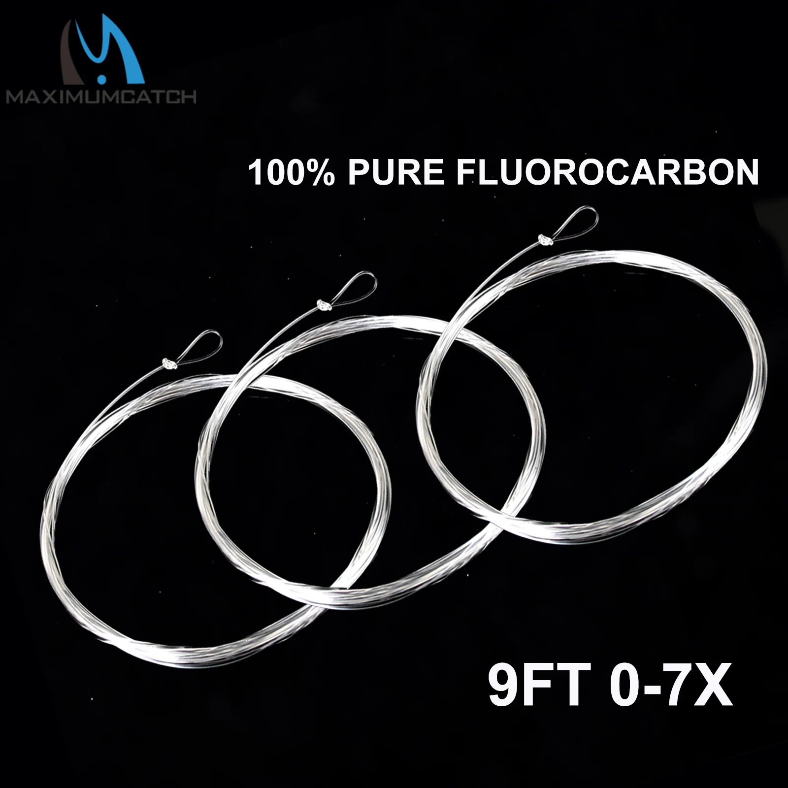 CARP FLUOROCARBON TAPERED LEADERS FRESHWATER
