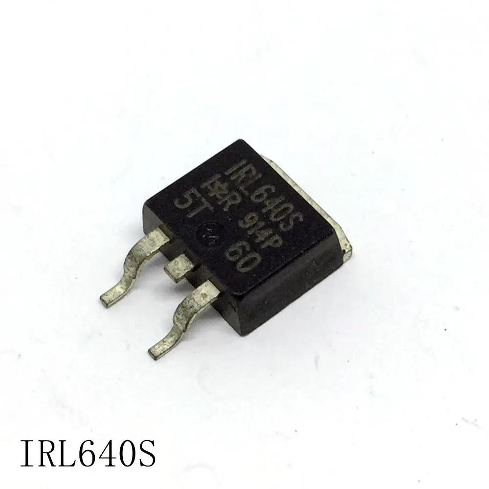 MOS IRL640S TO-263 17A/200V 10 шт./лот Новинка