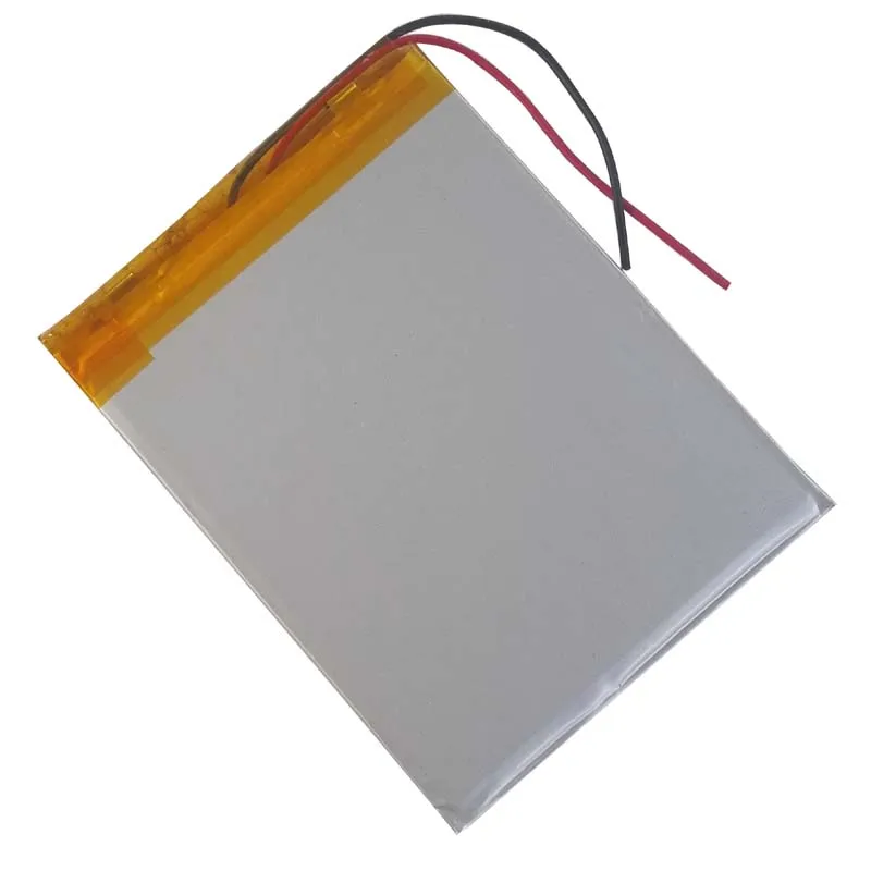 3500mAh 3 7 V полимерный литий ионный аккумулятор замена таблеточного аккумулятора