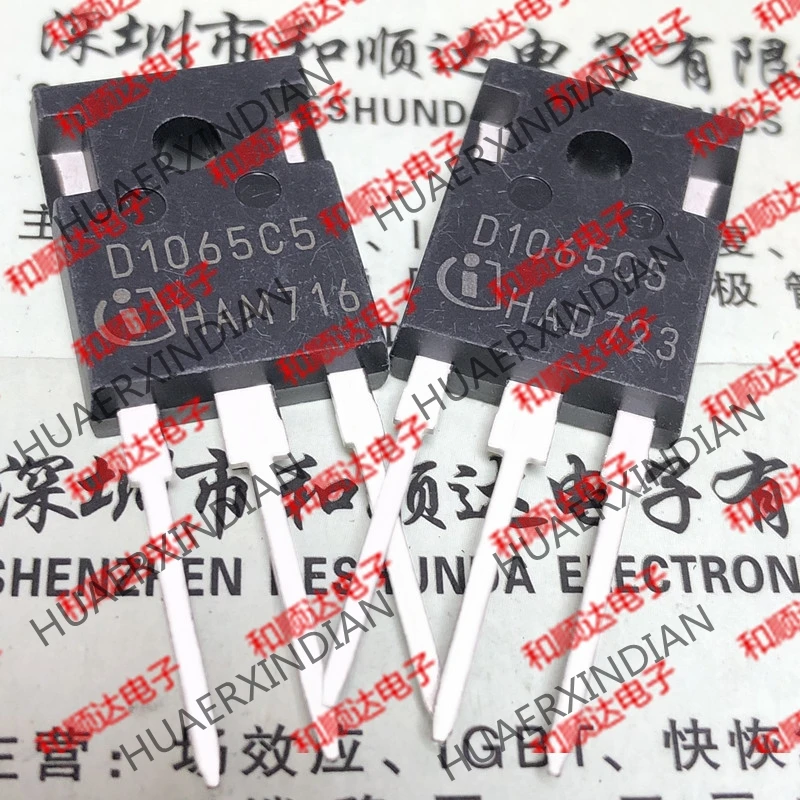20 шт./лот IDW10G65C5 D1065C5-247 650V 10A