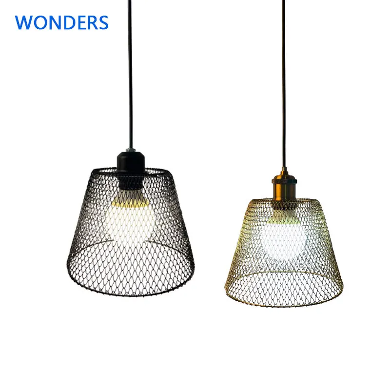 

American modern foldable iron E27 LED Pendant lamp suitable for bedside foyer dining room Pendant light simple home decoration