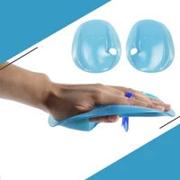 PC Training Swimming Paddles Fins Adults Children Adjustable Swim Training Tools Hand Paddles Pool Diving Gloves Fins Flippers 1